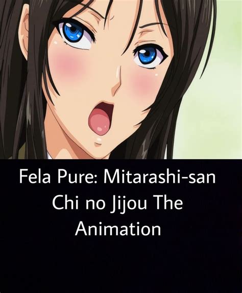 mitarashi-san chi no jijou|Fela Pure: Mitarashi